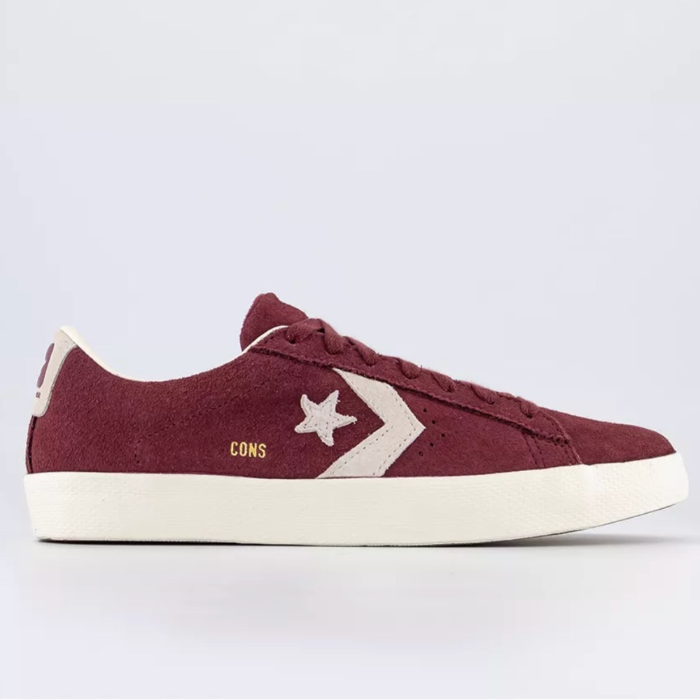 Brand New Converse CONS PL Vulc Pro Suede Cherry Vision Size 11
